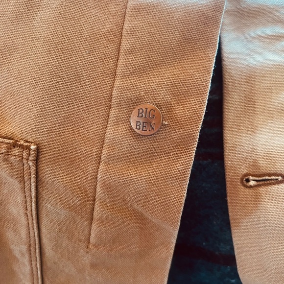 VINTAGE Big Ben Chore Coat - Picture 11 of 12